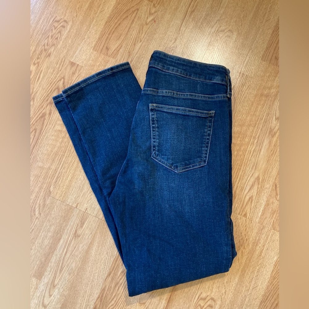 Gap Classic Straight Blue Denim Jeans